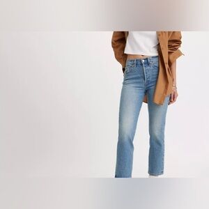 WEDGIE STRAIGHT FIT WOMEN'S JEANS size 20